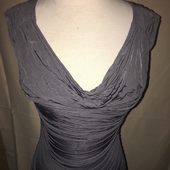 H&M Sleeveless Bodycon Dress in Gray - Picture 2 of 5